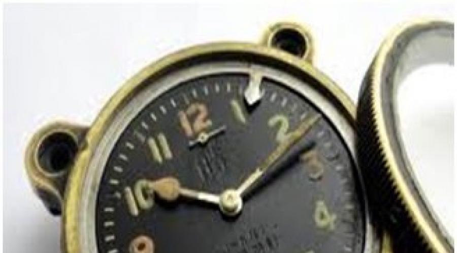 Радиоактивные часы. Опасные материалы часов: правда или миф? Часы с тритиевой подсветкой