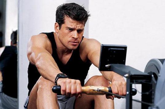 Гребной тренажер: подходит ли для похудения и как заниматься правильно Какие мышцы качает гребной тренажер