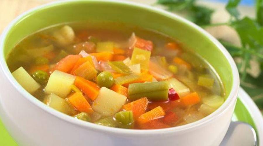 Как приготовить овощной суп. Как сварить вкусный овощной суп без мяса. Луковый суп – французский гость