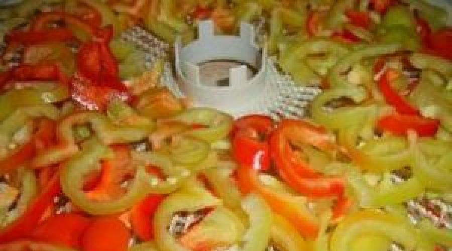 Как засушить острый перец в домашних условиях. Как правильно сушить острый перец? Хранение сухого болгарского перца