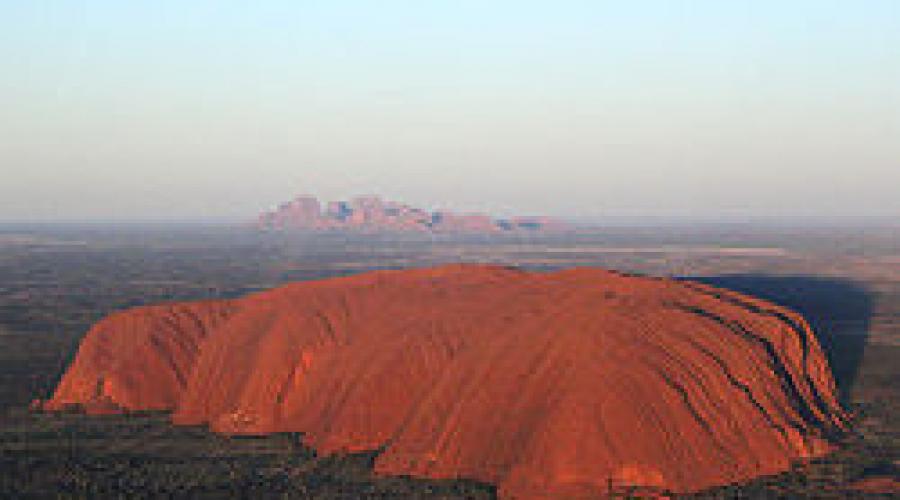 Национальный парк улуру-катаюта. Парк Улуру-Ката-Тьюта — Австралия Вперед, на Северные Территории
