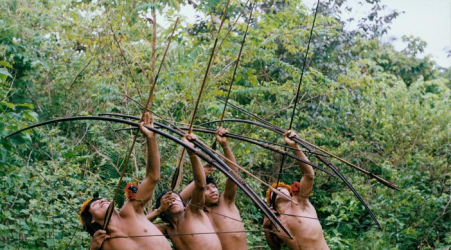 Женщины племен Амазонки. Дикие племена Амазонки. Самые необычные племена на Земле (34 фото) Аборигены амазонии