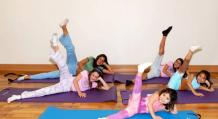 Гимнастика пилатес как средство здоровьесозидания детей старшего дошкольного возраста Что мы делаем на тренировках