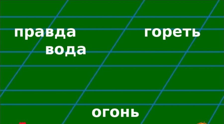 Правда в воде не горит