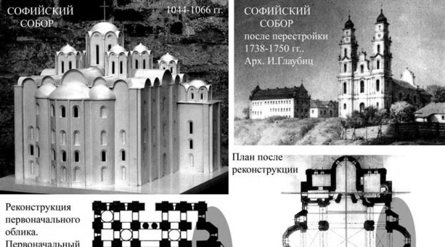 Храм святой софии в полоцке. Софийский собор в полоцке фото история описание полоцкой софии. Софийский собор в Полоцке стоит увидеть своими глазами