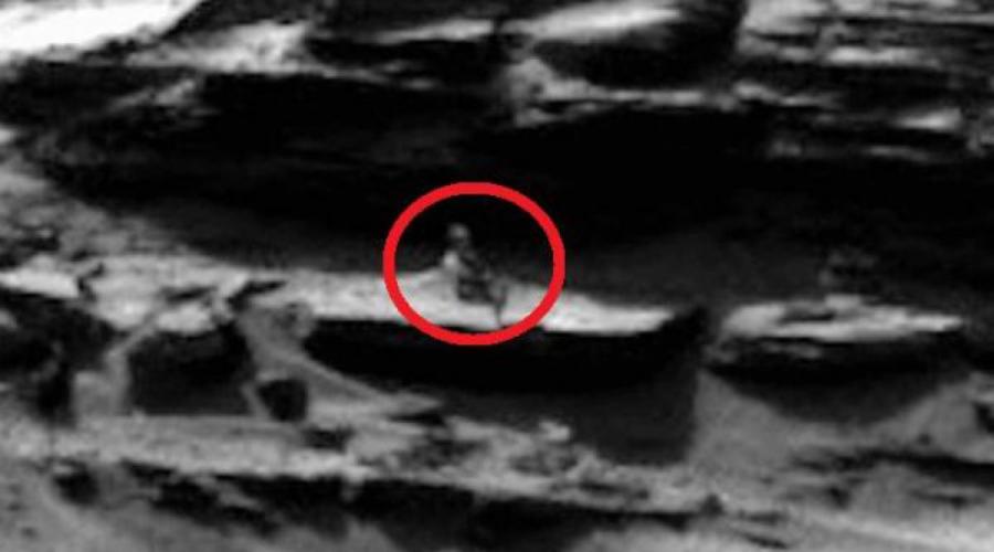 Пришельцы на марсе земле. Древние инопланетяне на Марсе? Изображения NASA показывают статуи на красной планете? Качина дали людям знания
