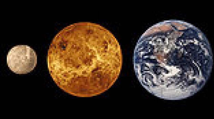 Anul de mercur în zilele Pământului. Cât durează ziua pe Mercur? Timpul pe Venus.