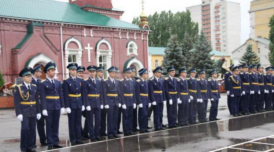 Voronezh Air Force Academy este în contact.  Academia Forțelor Aeriene.  Zhukovsky și Gagarin (vunts VVS VVA).  Istoria schimbărilor din Egryul