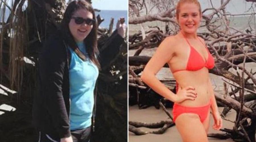 debela djevojka mršavi prije i poslije