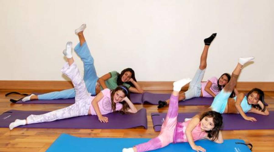 Tinejdžerski pilates: Zašto dijete treba sport?  Pilates gimnastika kao sredstvo stvaranja zdravlja za stariju djecu predškolskog uzrasta Šta radimo na treningu
