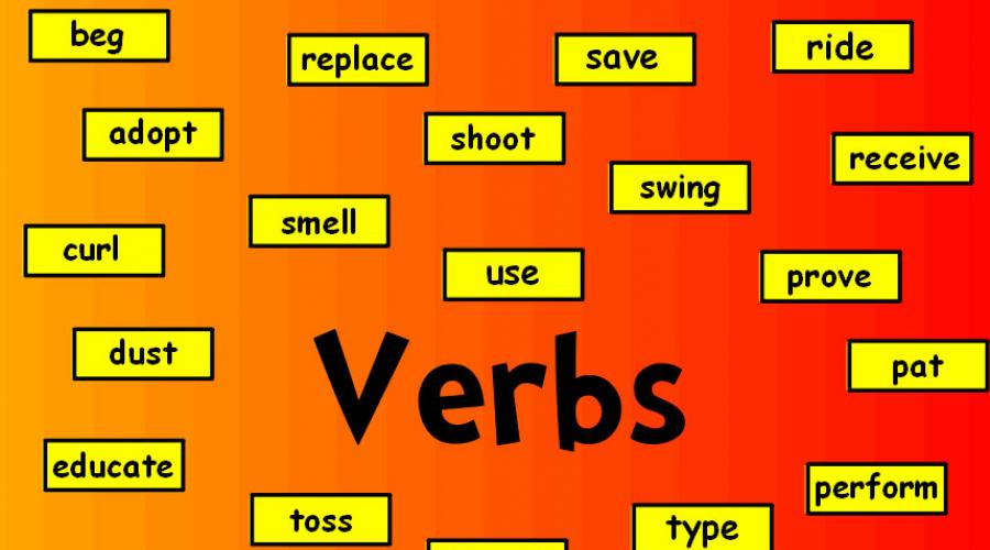A doua formă a verbului apar. Forme de verbe în limba engleză. Cum să vă amintiți formele de verbe incorecte